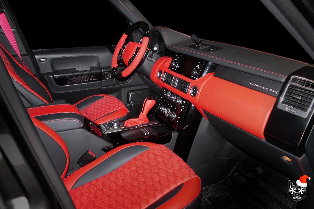 Land Rover Range Rover - Черный глянец