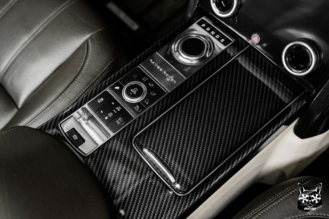 Range Rover Vogue - Аквапринт под карбон