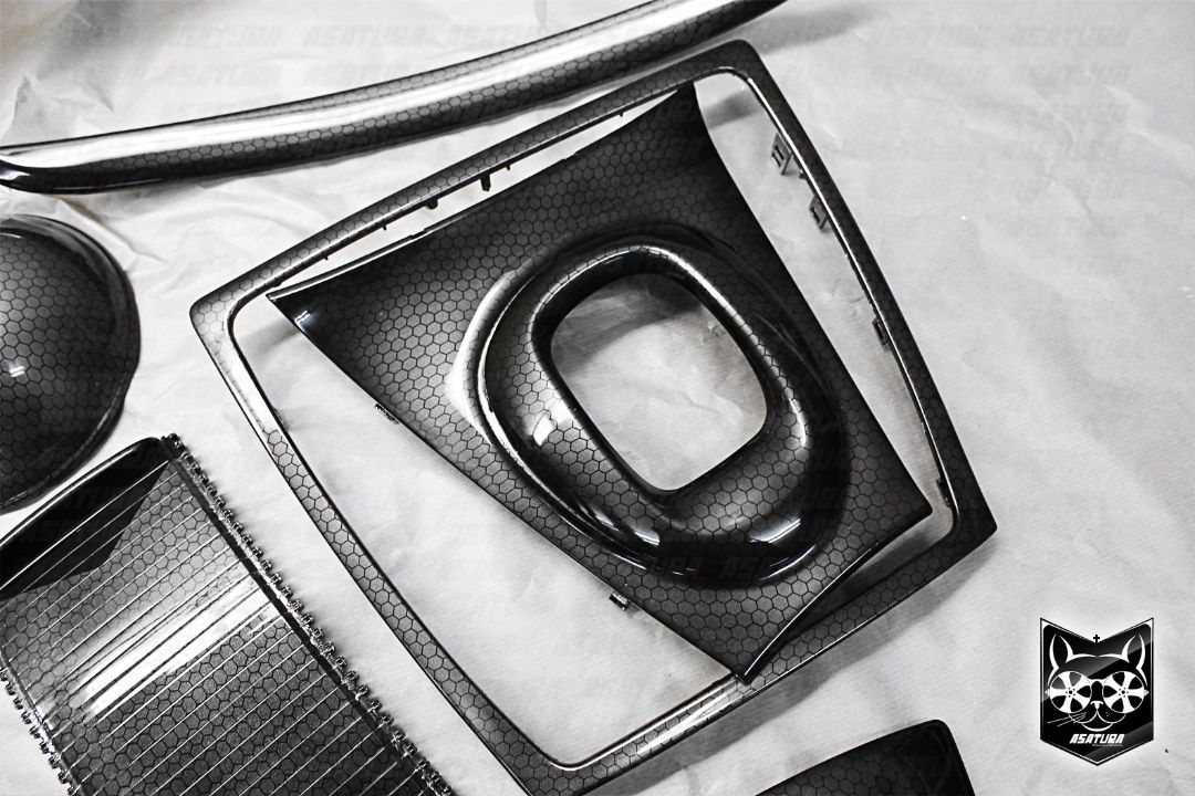 Volvo XC60 - Аквапринт соты