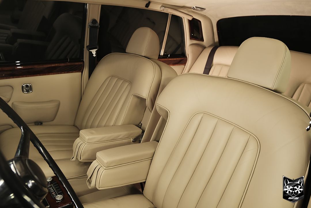 Rolls-Royce Silver Shadow - Реставрация и покраска кожи