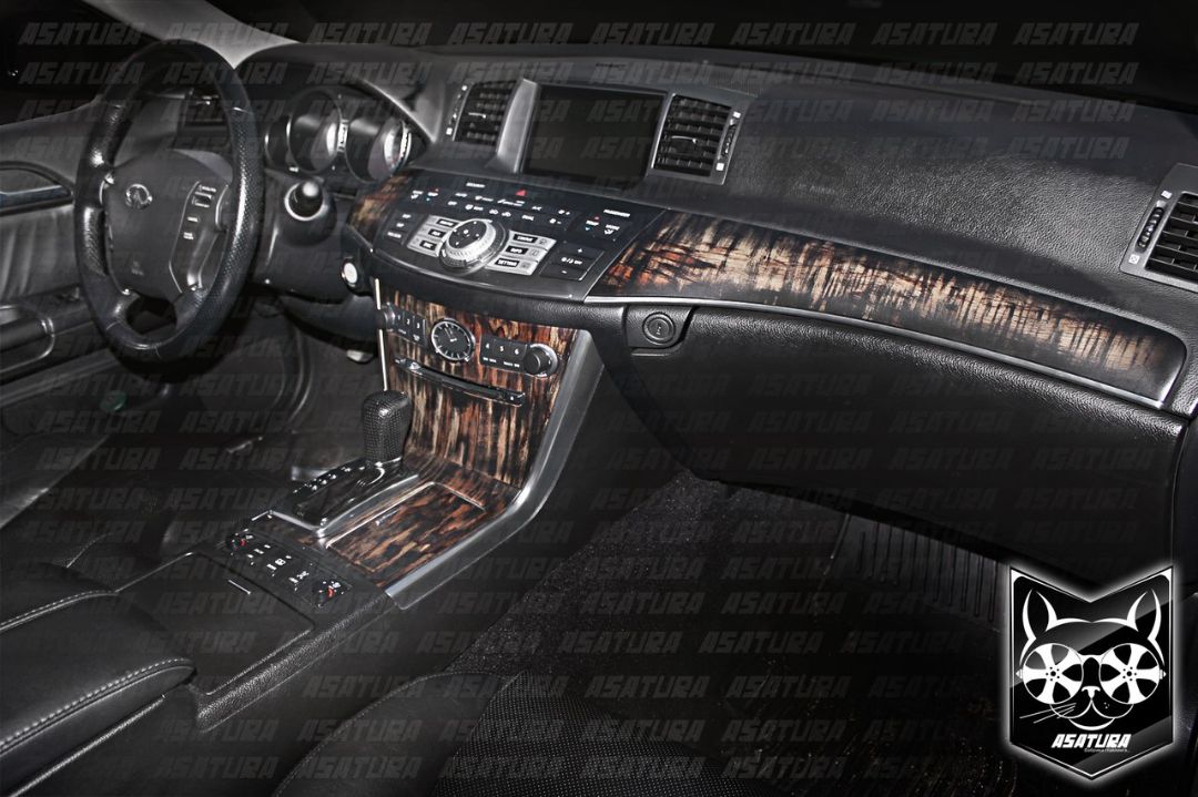 Infinity M35X - Ручная работа