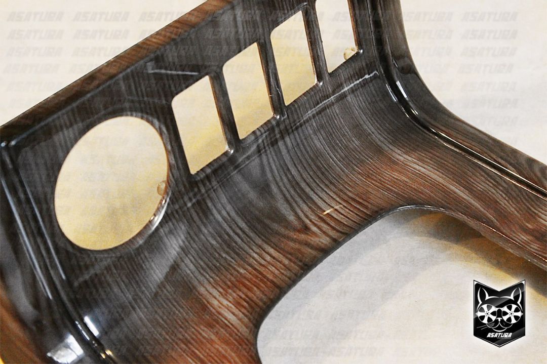 Nissan Pathfinder - Аквапринт дерево