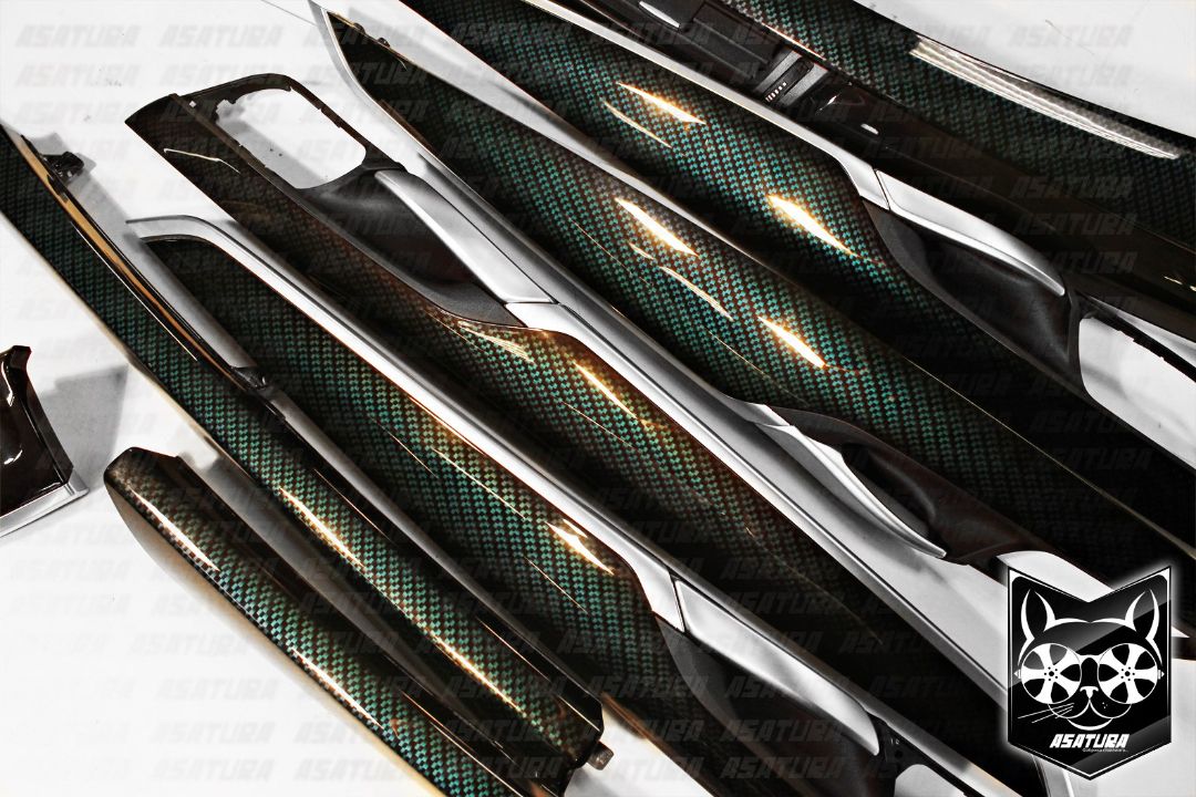 BMW X5 - Карбон хамелеон