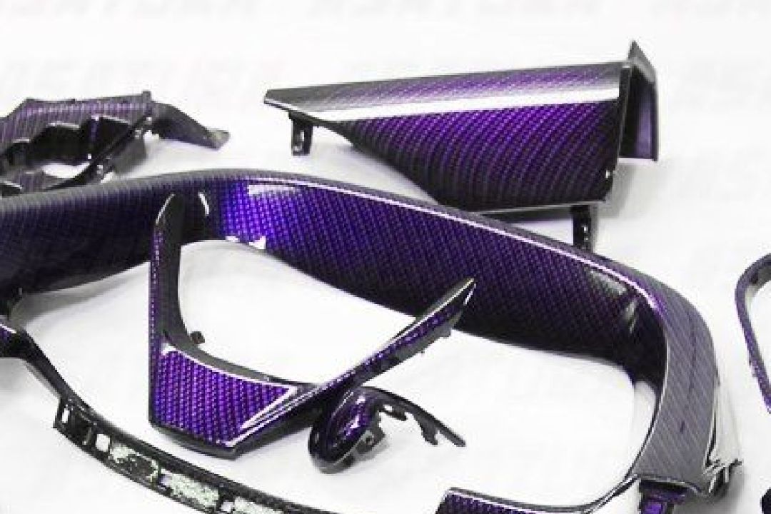 RAV4 - Фиолетовый синий