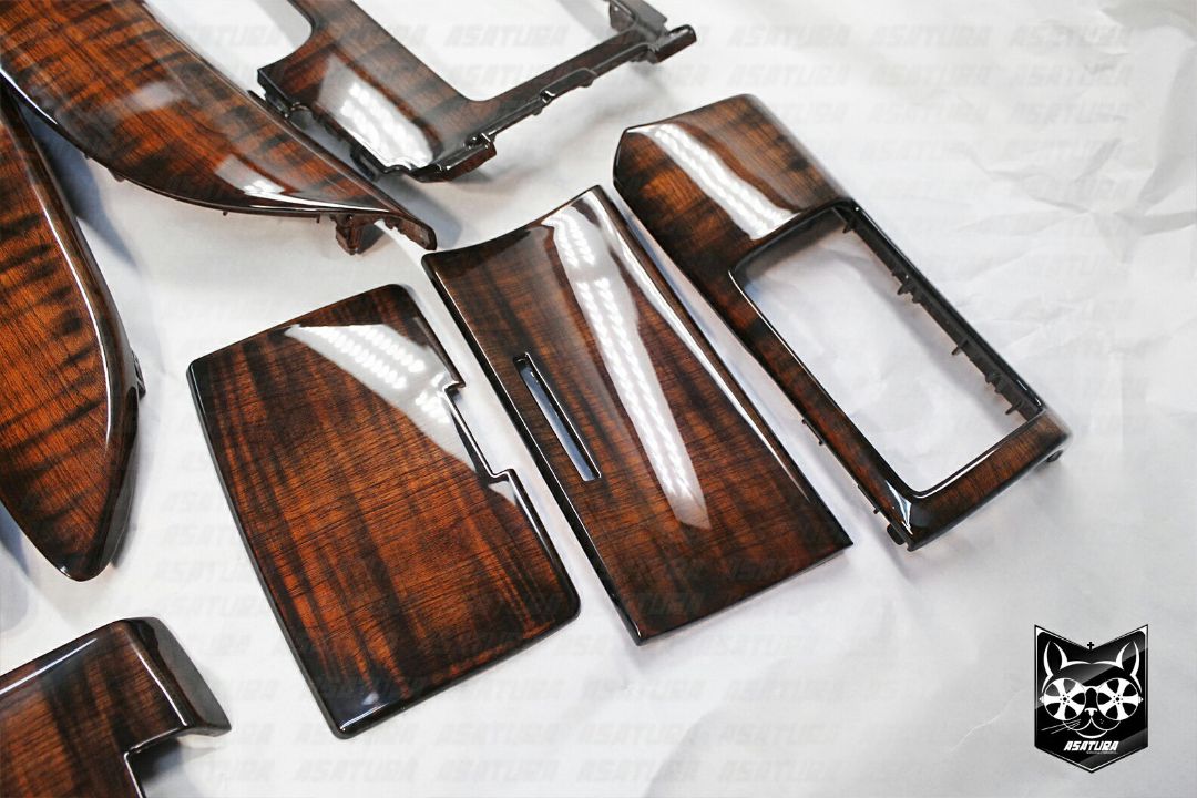 Honda Accord - Аквапринт в дерево. Ручная работа