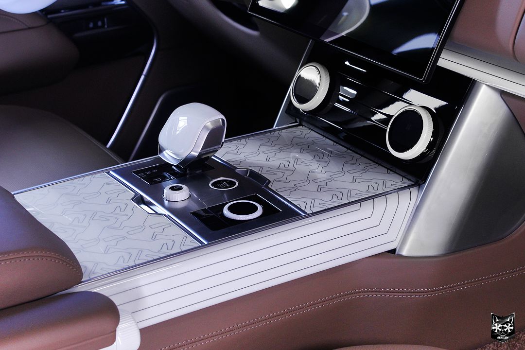 Салон Range Rover SV в сборе