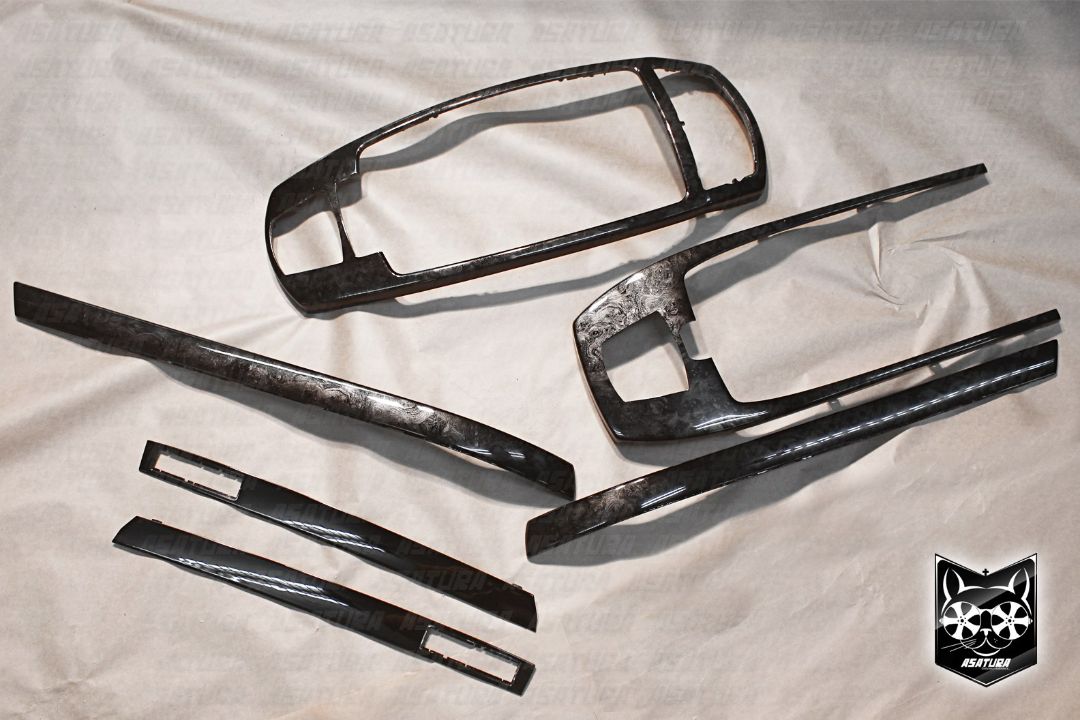 BMW 7 - Дерево космос