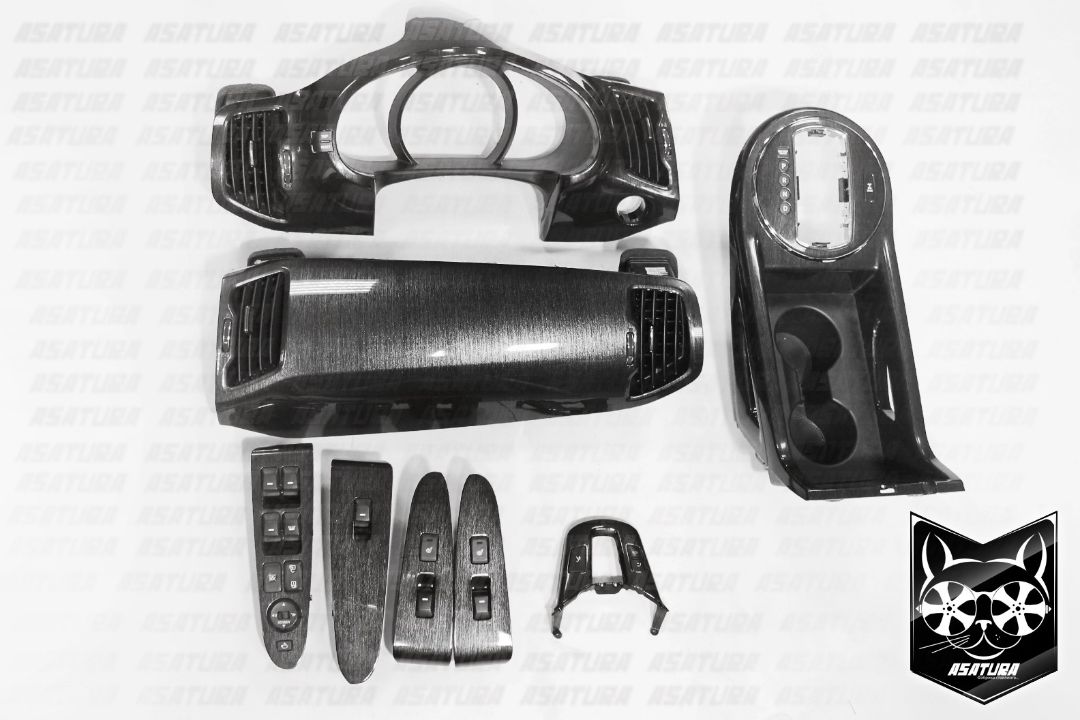 KIA Sportage - Шлифованный металл