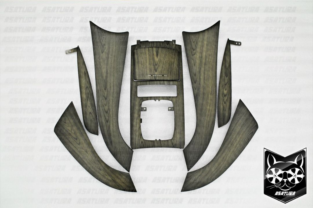 Infiniti QX 70 - Аквапринт матовое дерево