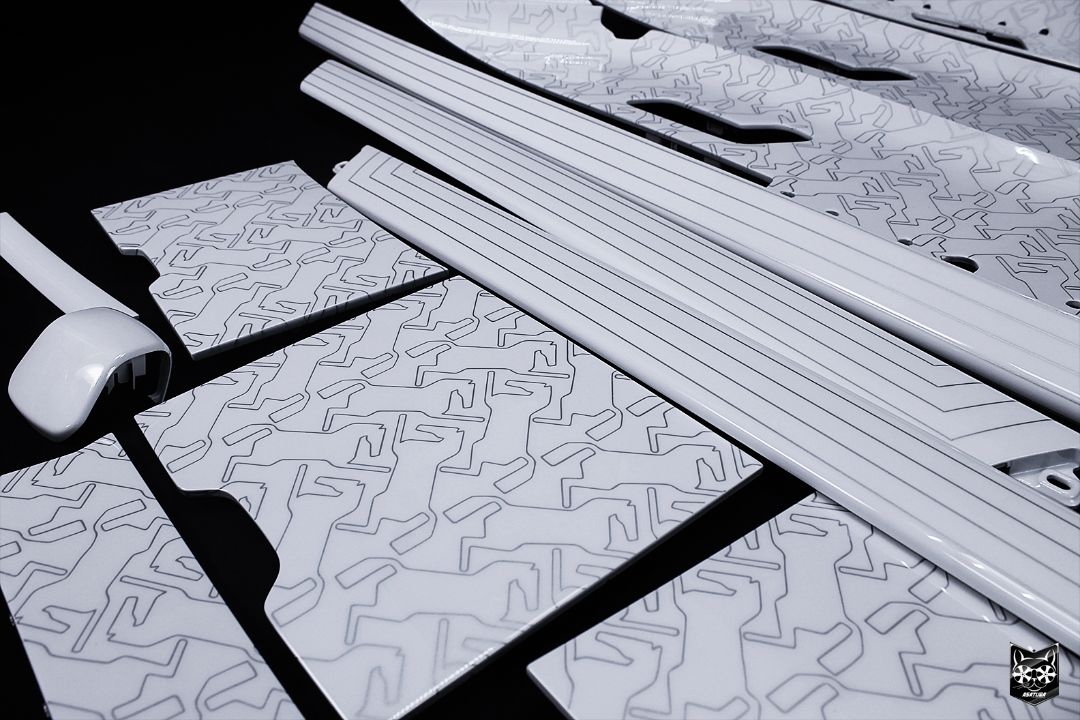 Range Rover SV - Эксклюзивный интерьер в стиле Hermes