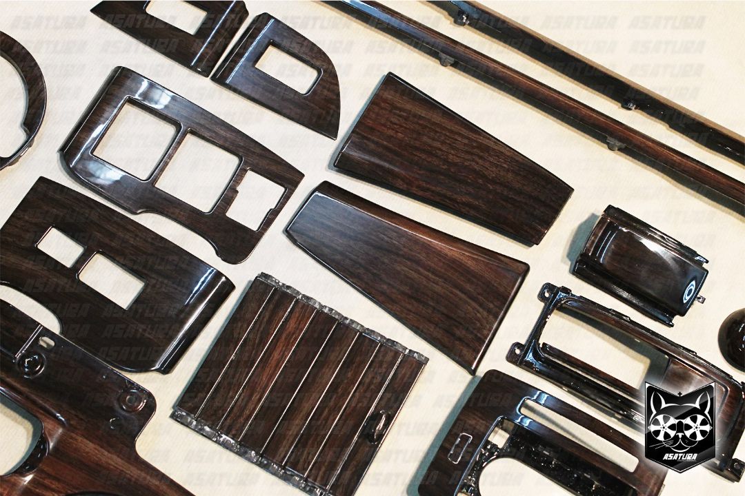 Acura - Аквапринт под дерево