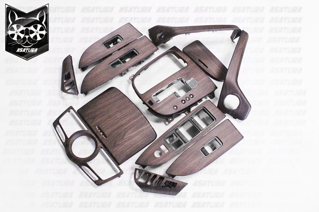 Nissan Murano - Аквапринт матовое дерево