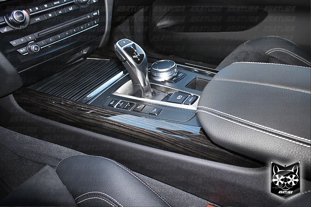 BMW X5 F15 - Черное дерево