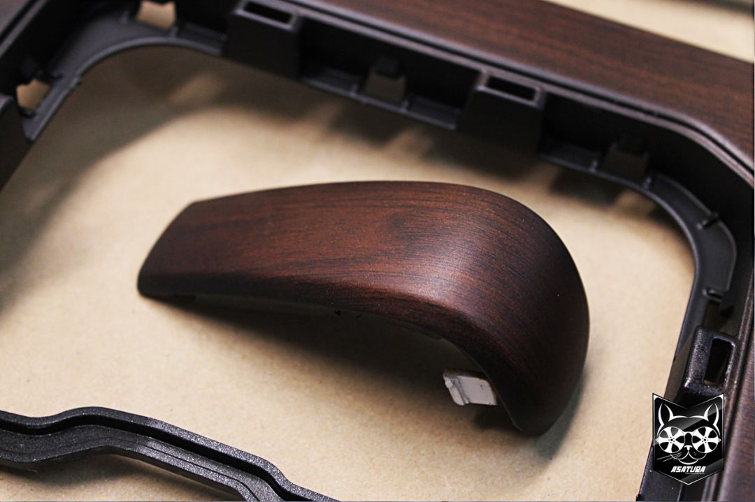 Land Cruiser Prado - Аквапринт матовое дерево