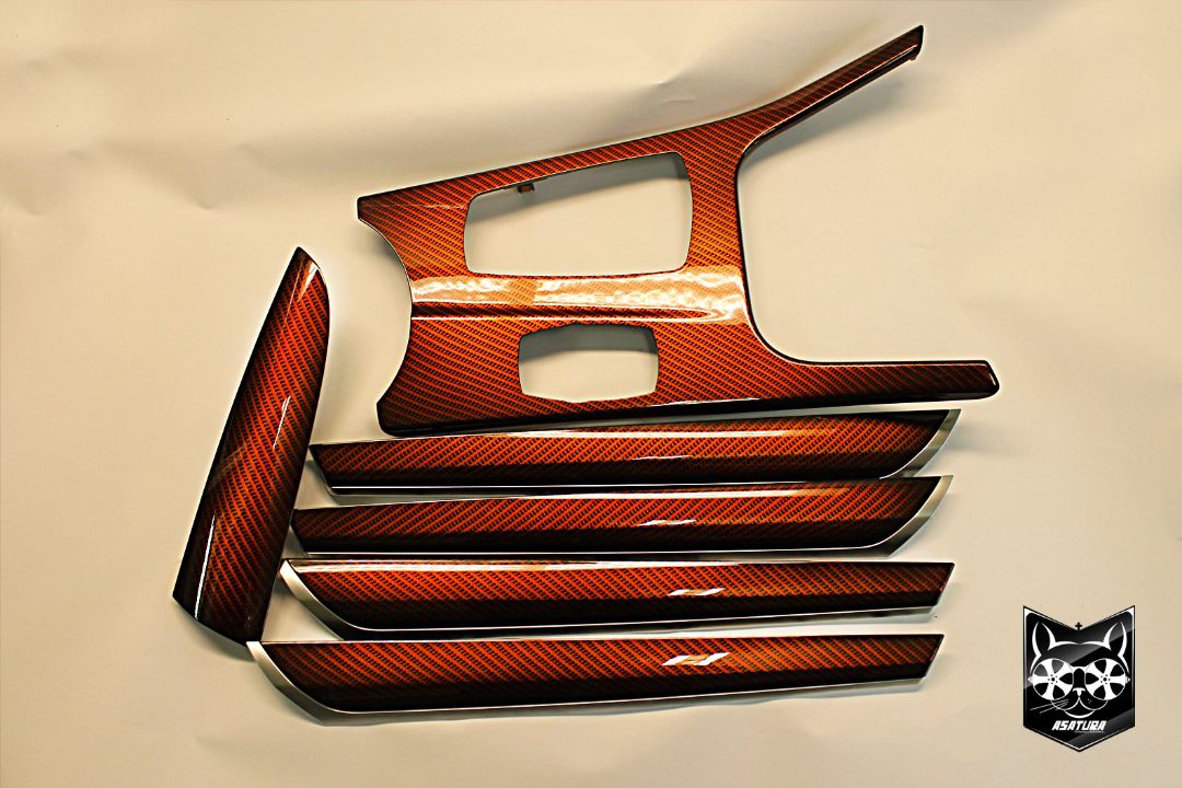 BMW X4 - Оранжевый карбон