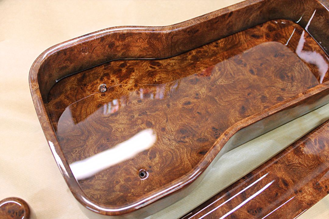 Mercedes-Benz W111 - Аквапринт дерево орех