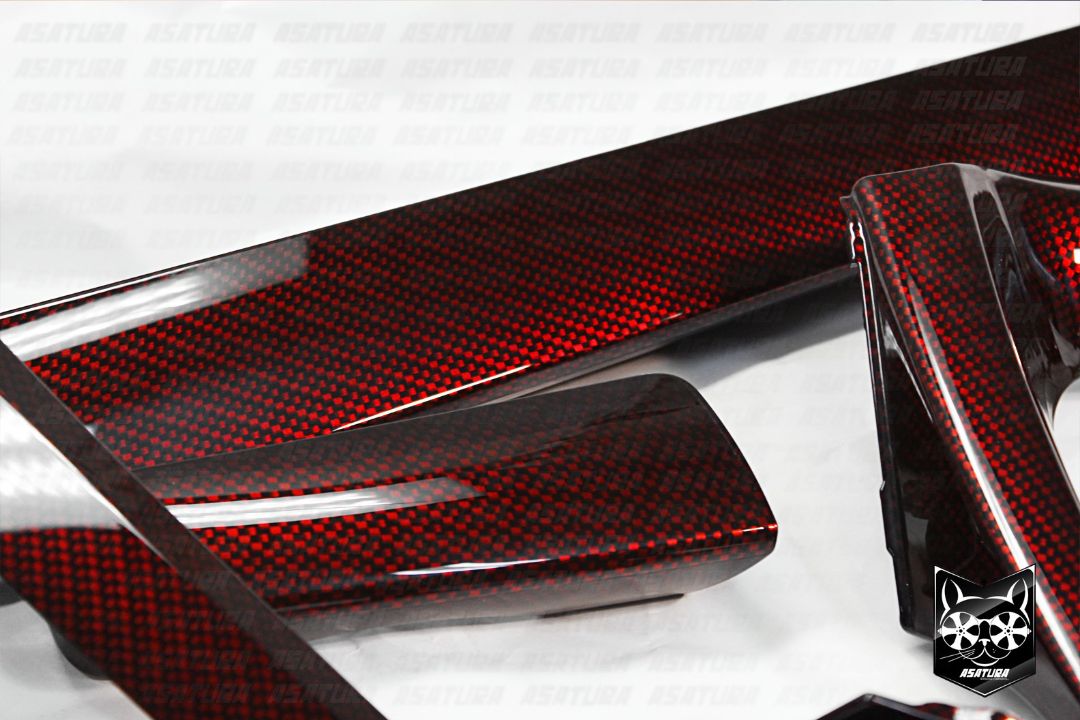 RAV4 - Ярко-красный синий