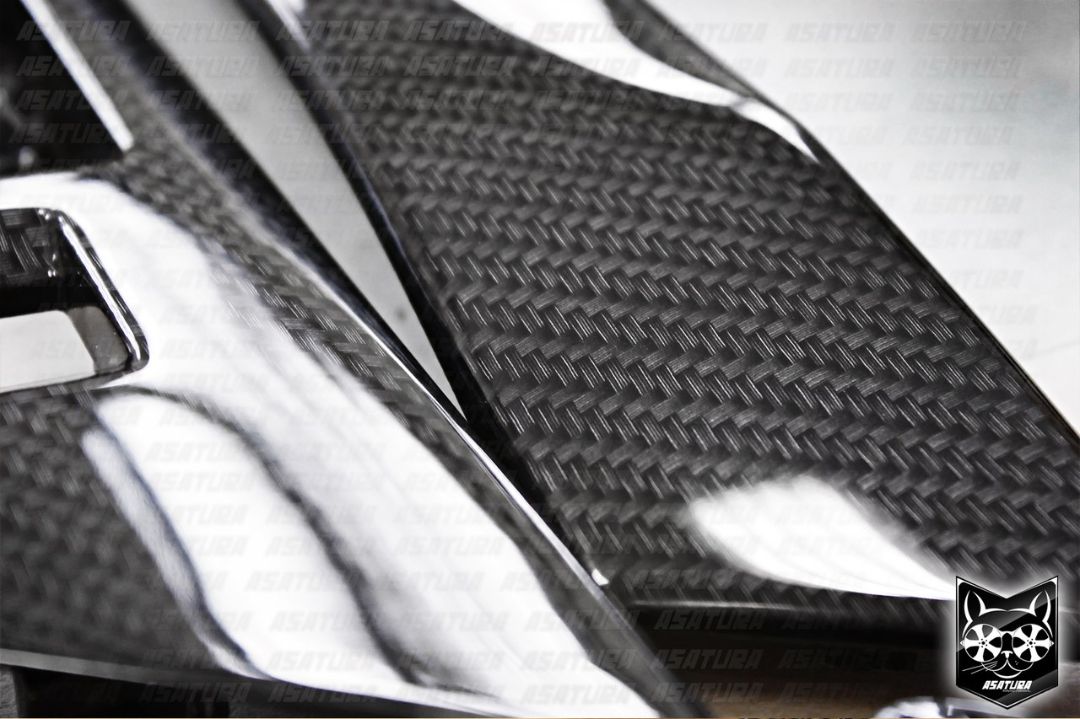 Mazda 6 - Аквапринт карбон