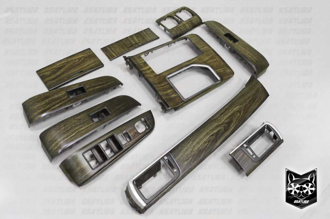 Camry - Аквапринт матовое дерево