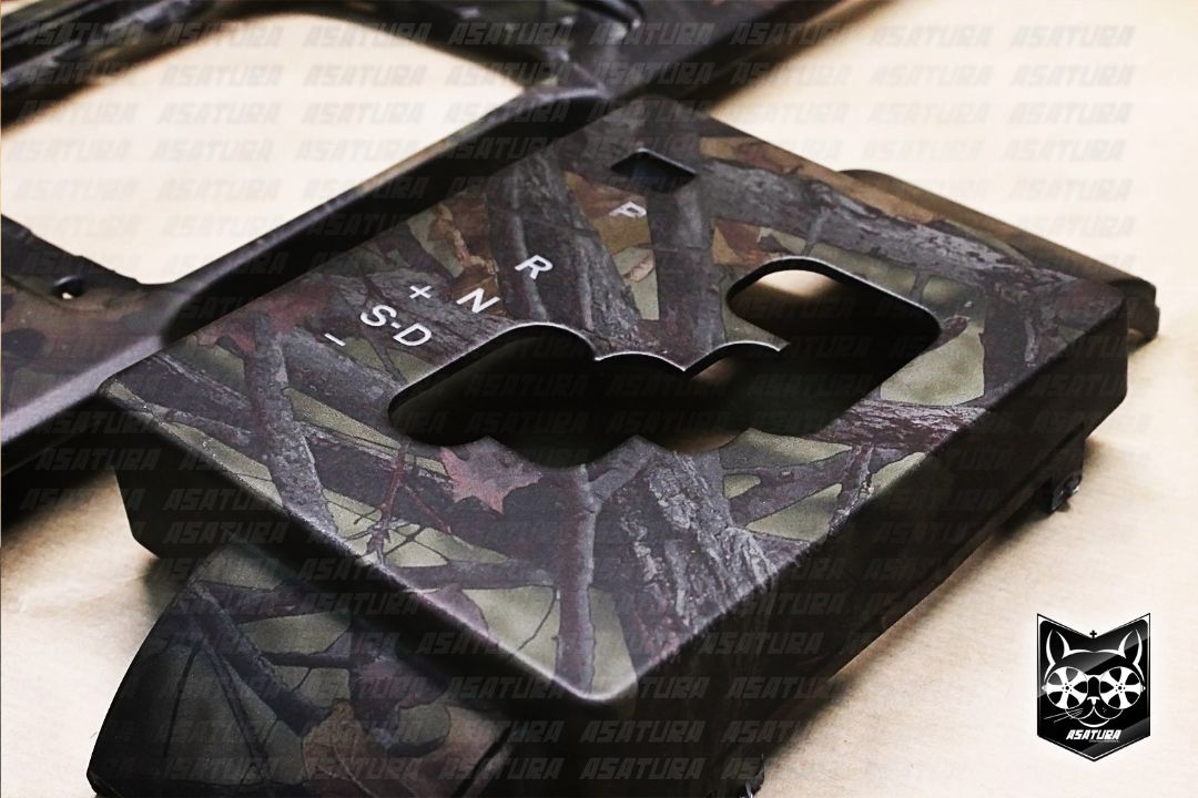 Land Cruiser 200 - Аквапринт лесной камуфляж