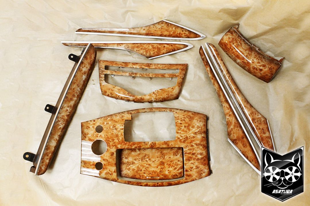 Infiniti QX 60 - Аквапринт дерево птичий глаз