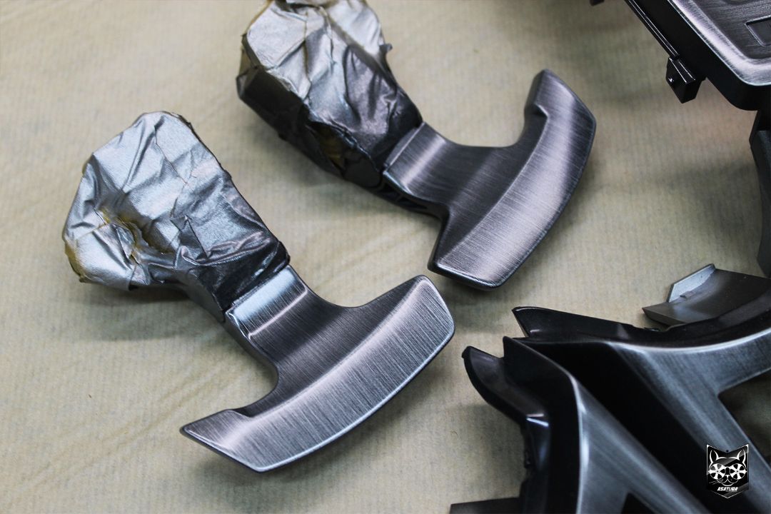 Subaru Outback - Шлифованный алюминий