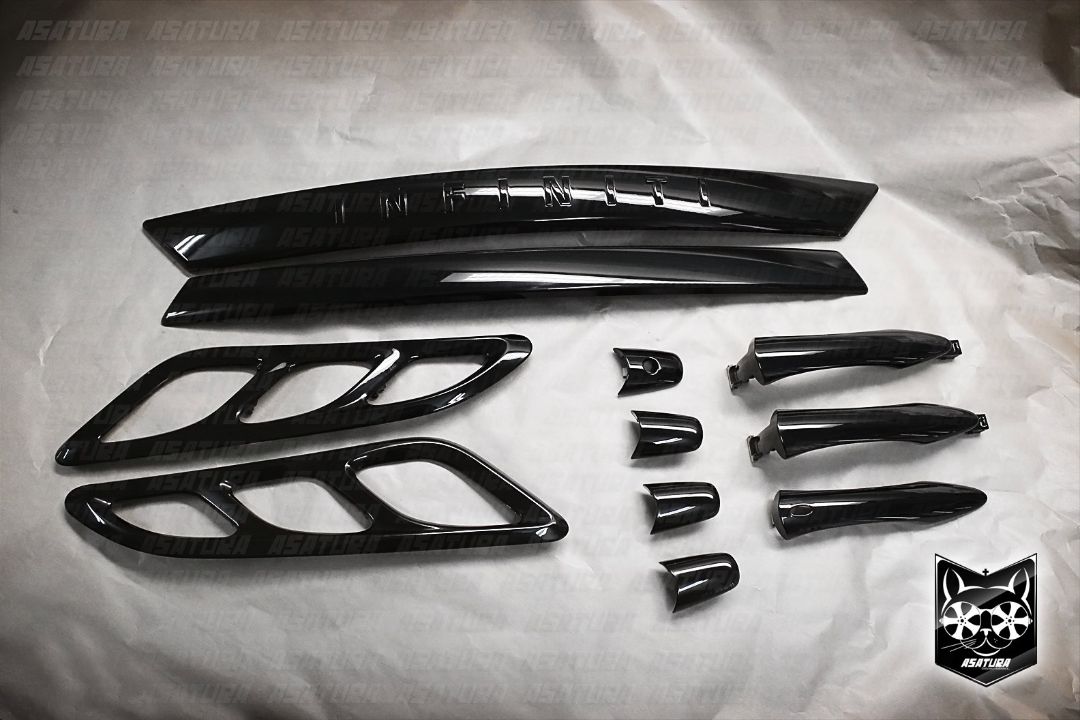 Infiniti QX 80 - Черный глянец