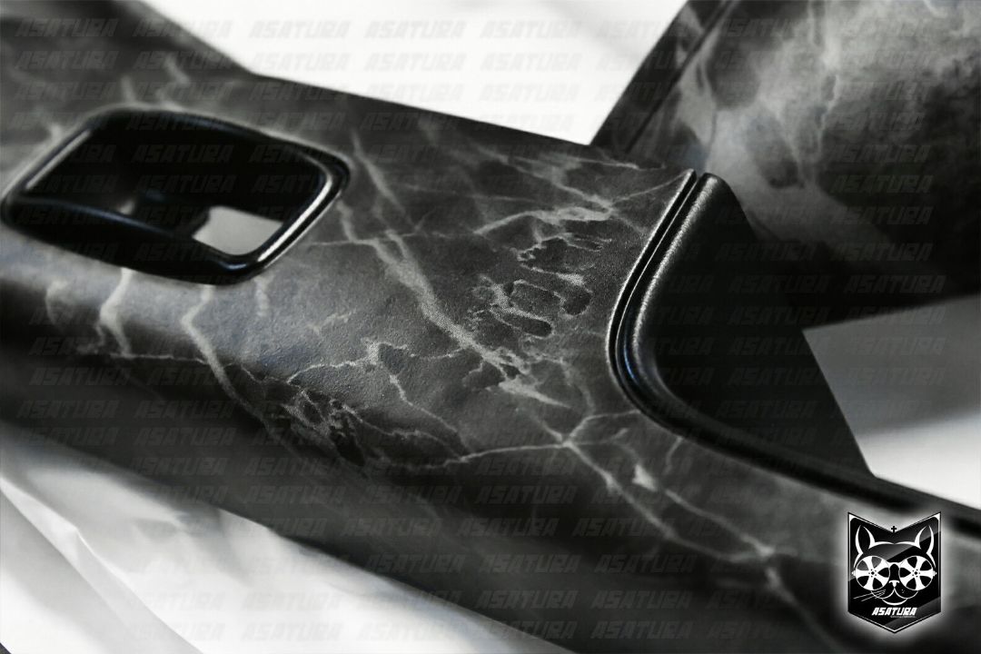 Nissan Patrol - Аквапринт камень