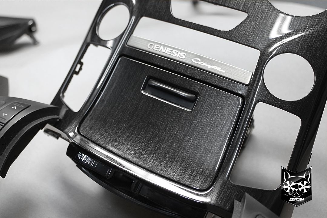 Genesis - Аквапринт шлифованный алюминий