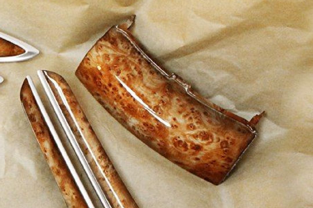 Infiniti QX 60 - Аквапринт дерево птичий глаз