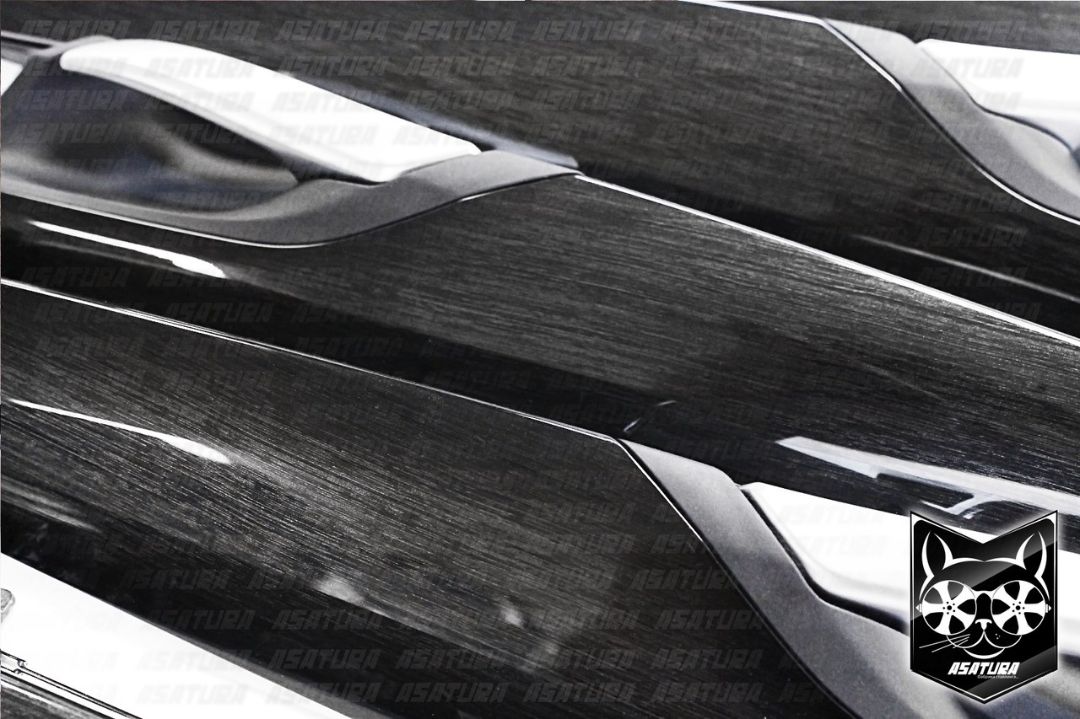 BMW X5 - Шлифованный металл темный