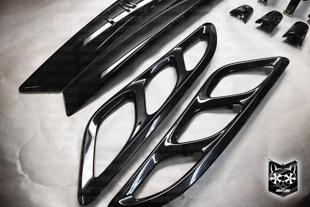 Infiniti QX 80 - Черный глянец