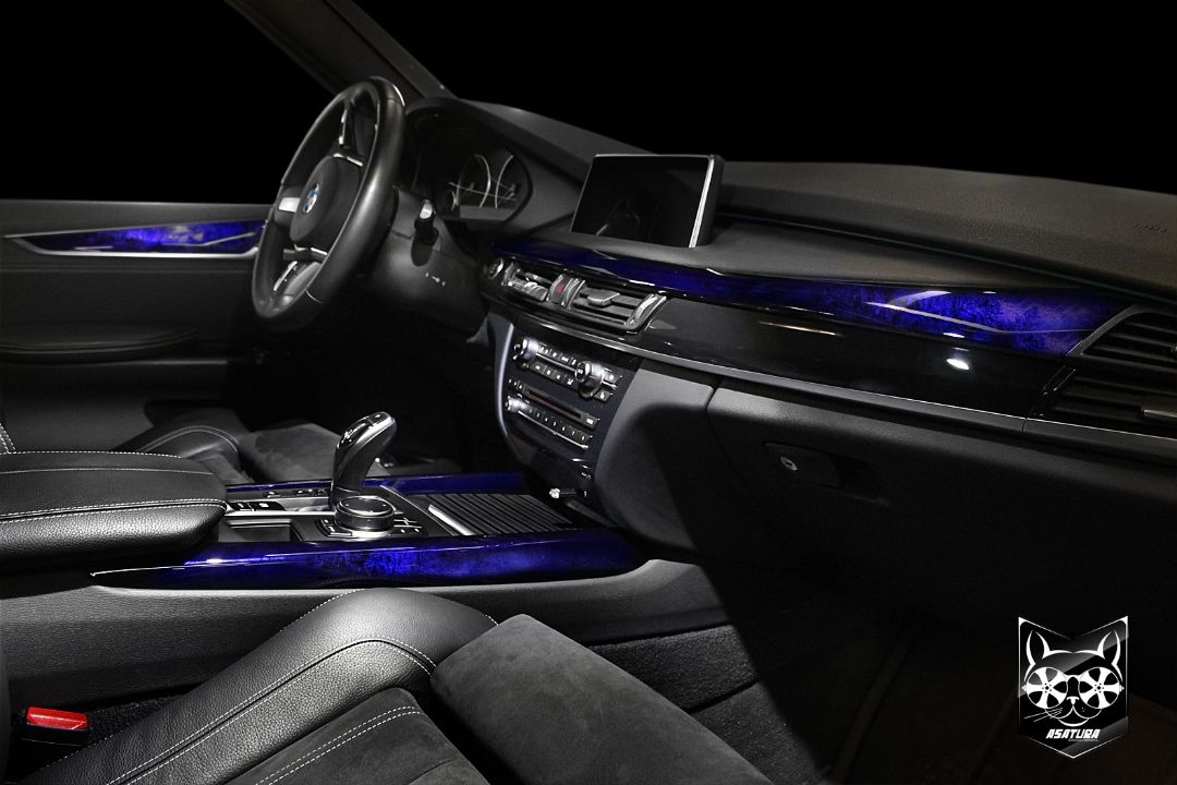 Bmw X5 F15 - Синекосмическое дерево