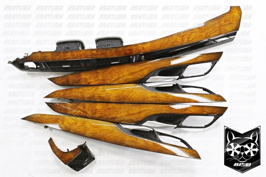 BMW X6 - Дерево волнистое