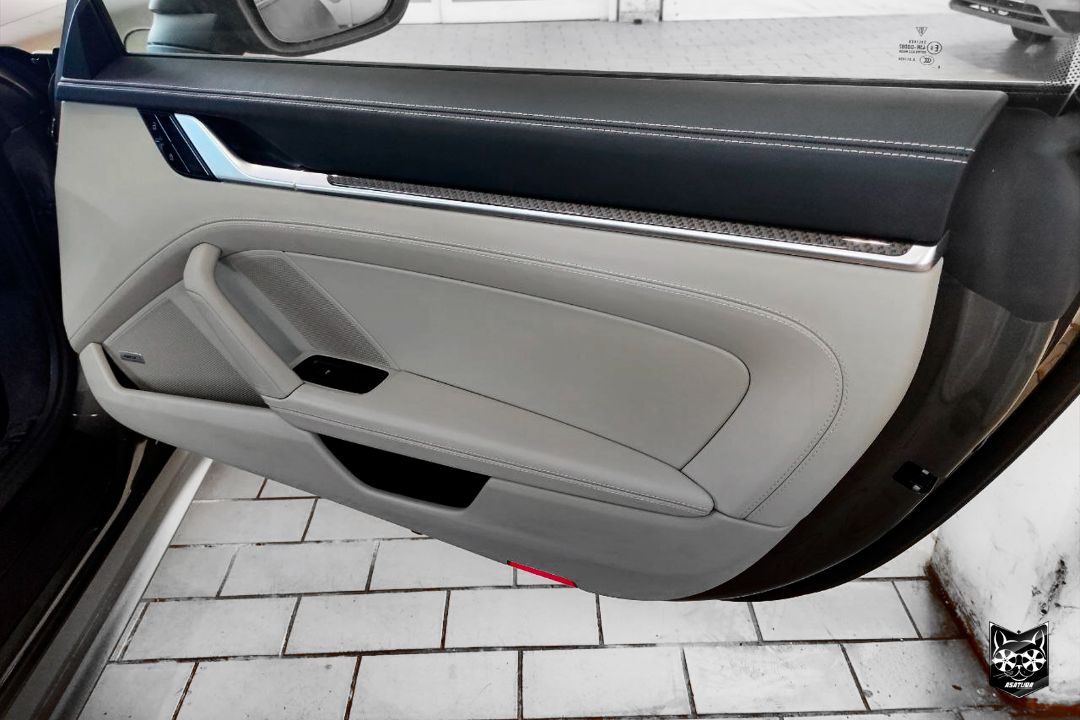 Porsche Carrera 4S - Аквапринт карбон