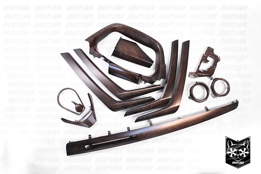 RAV4 - Аквапринт дымчатое дерево