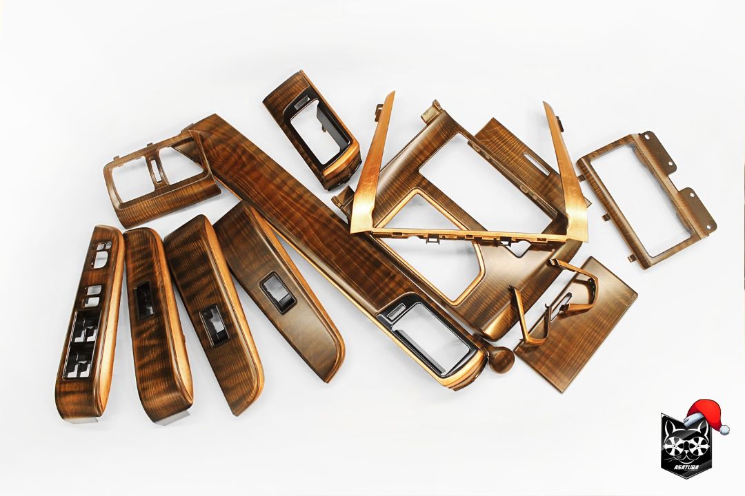 Camry 5 - Аквапринт дерево и медь