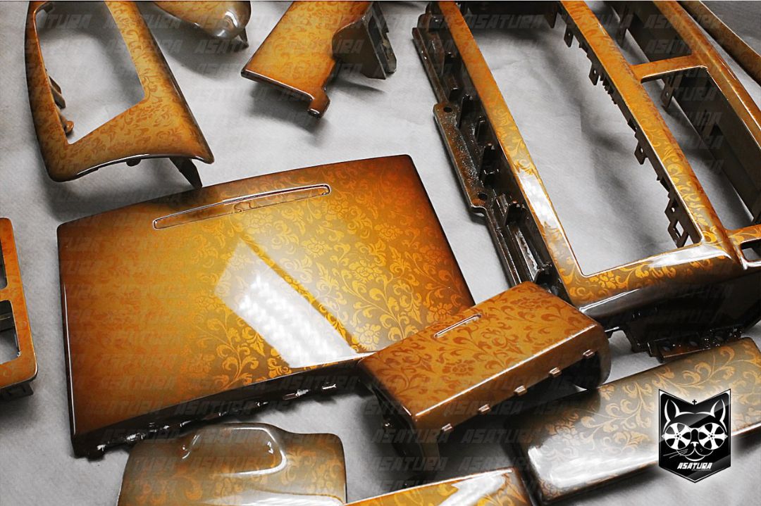 Lexus LX570 - Аквапринт узоры