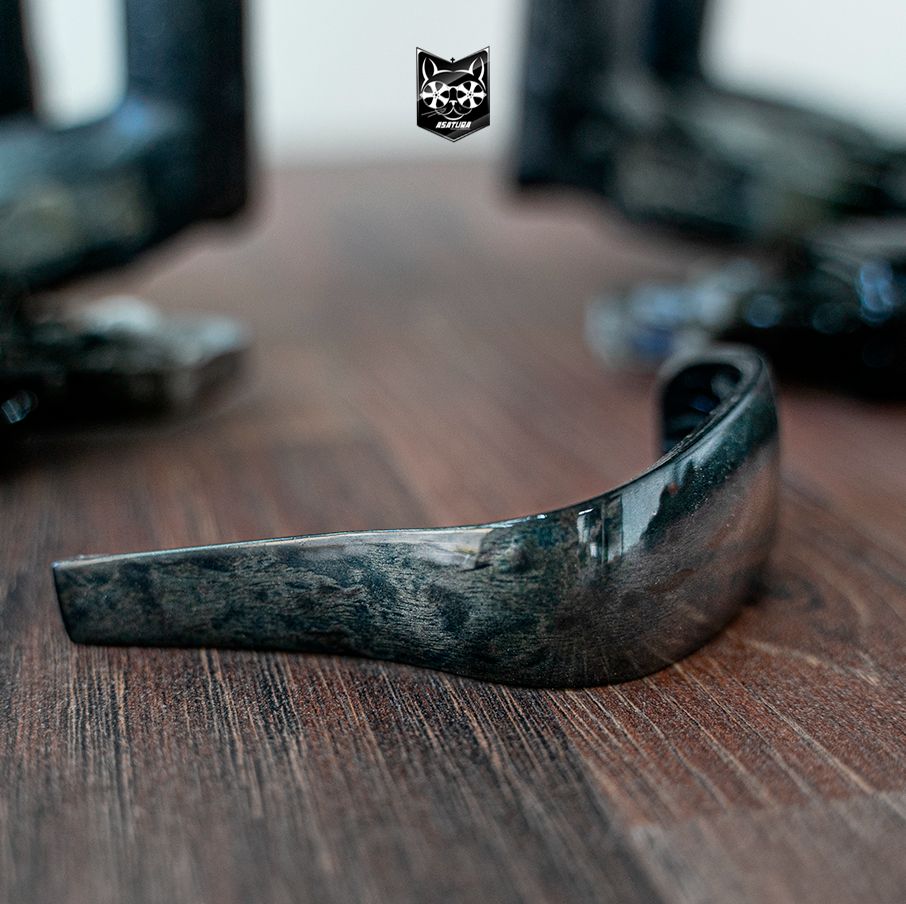 Porsche Cayenne - Аквапринт дерево