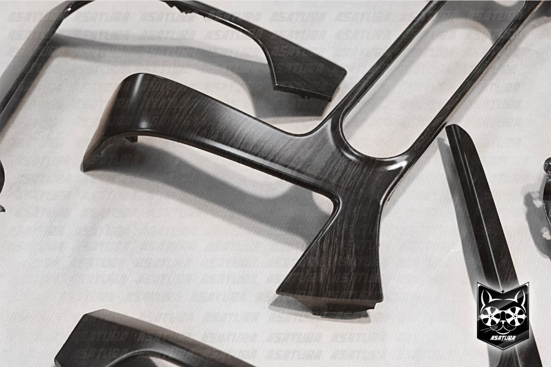 Chevrolet Tahoe 2017 - Серое дерево в полумате