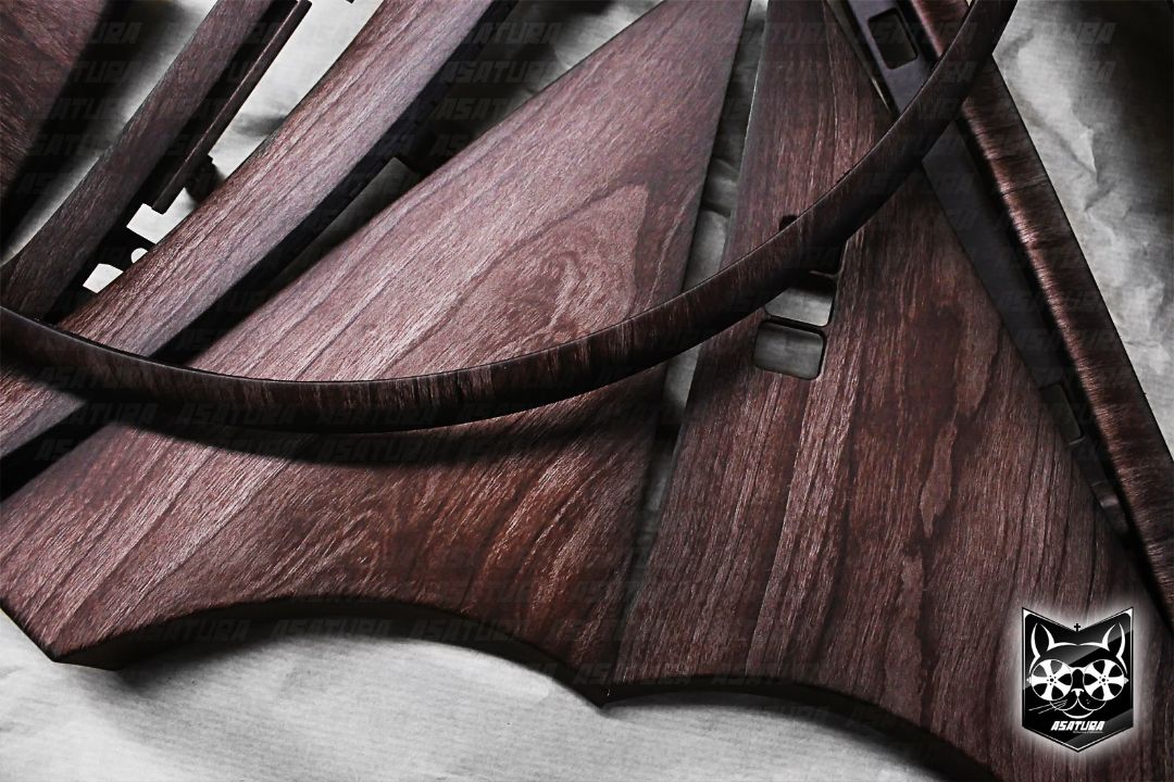 Infiniti QX 80 - Аквапринт матовое дерево