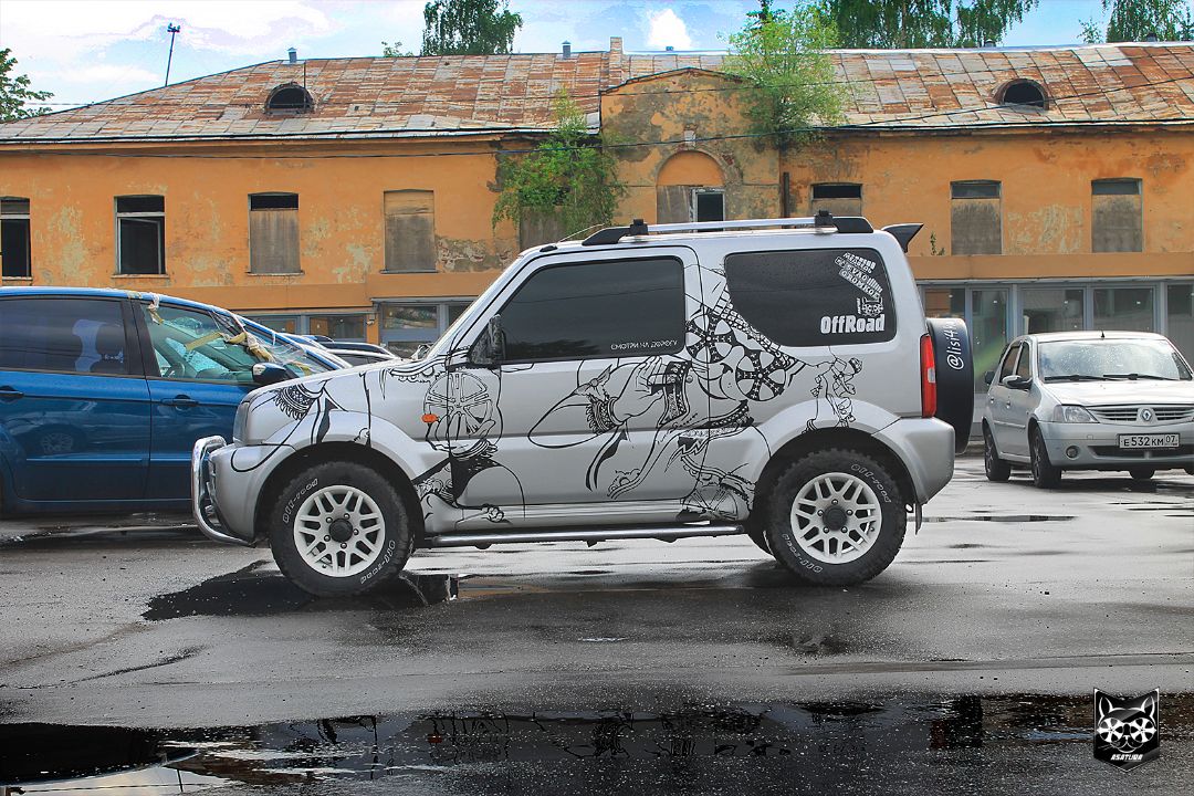 Suzuki Jimny - Проект Асатура