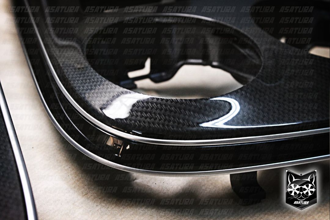 Mercedes-Benz GLC-Class - Аквапринт под карбон