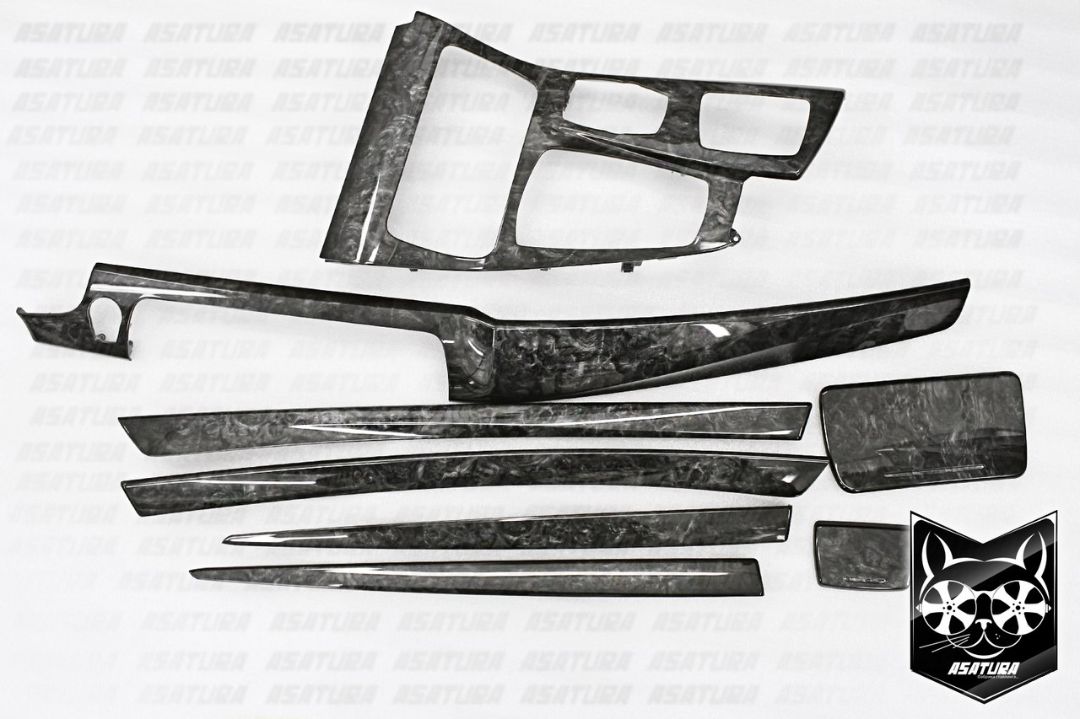 BMW 5 F10 - Темный орех