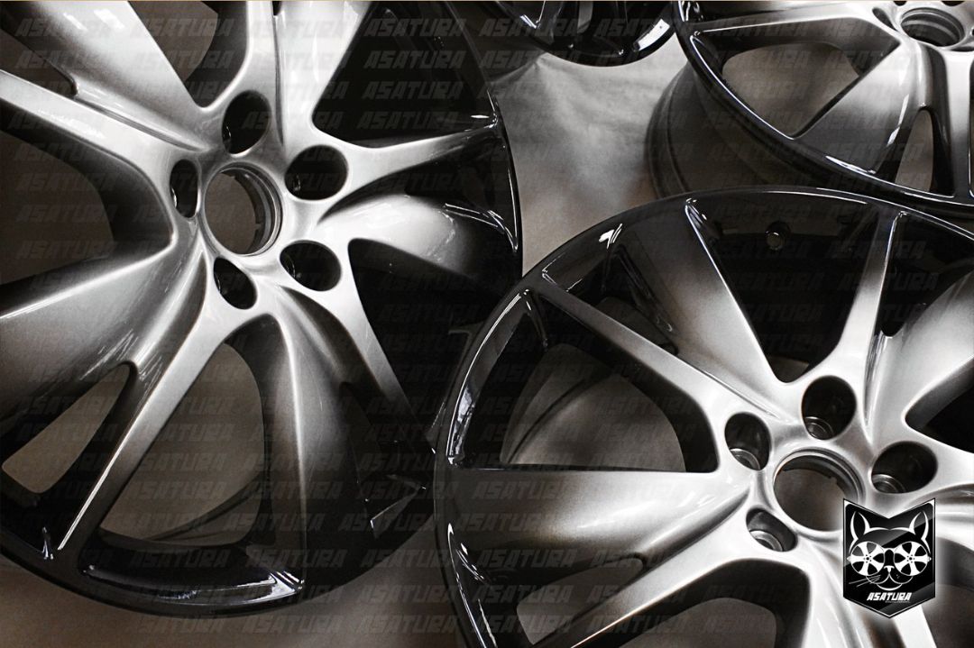 Диски Infiniti - Серо-черное амбре