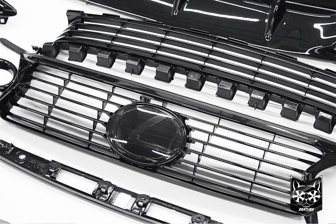 Lexus - Антихром решетки радиатора