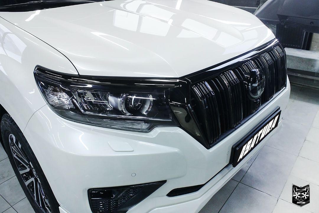 Toyota Land Cruiser Prado - Антихром