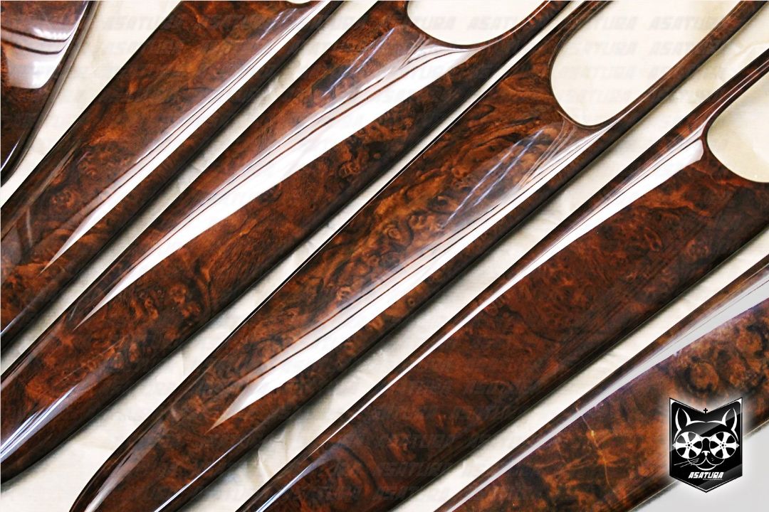 Jaguar - Аквапринт глянцевое дерево