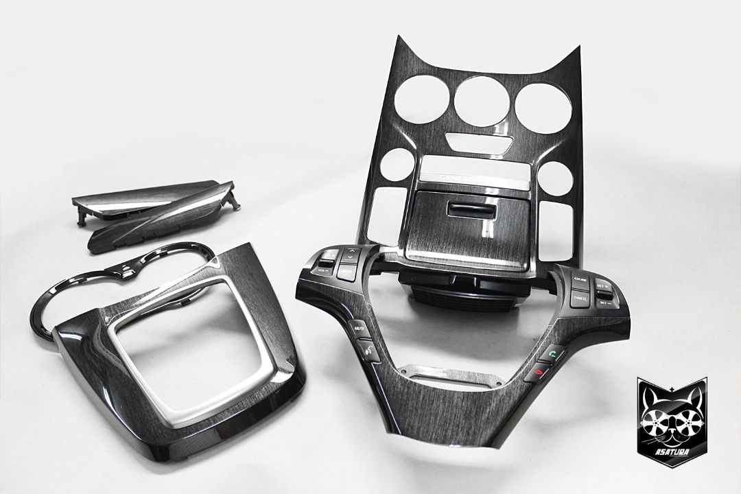 Genesis - Аквапринт шлифованный алюминий