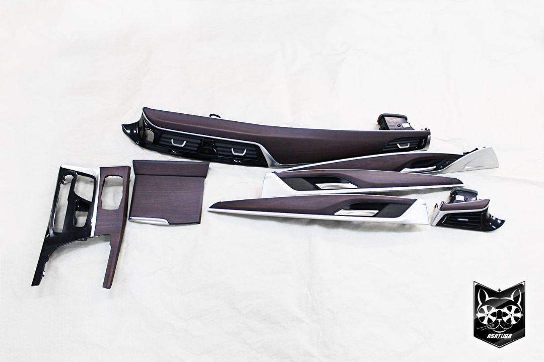 BMW 5 G30 - Нежное матовое дерево